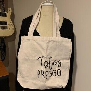 Totes Peggo canvas bag New from a subscription box, never used